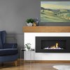 Ekena Millwork Rough Sawn Faux Wood Fireplace Mantel, NaturaL x 4"D x 72"W MANURS04X04X72PP